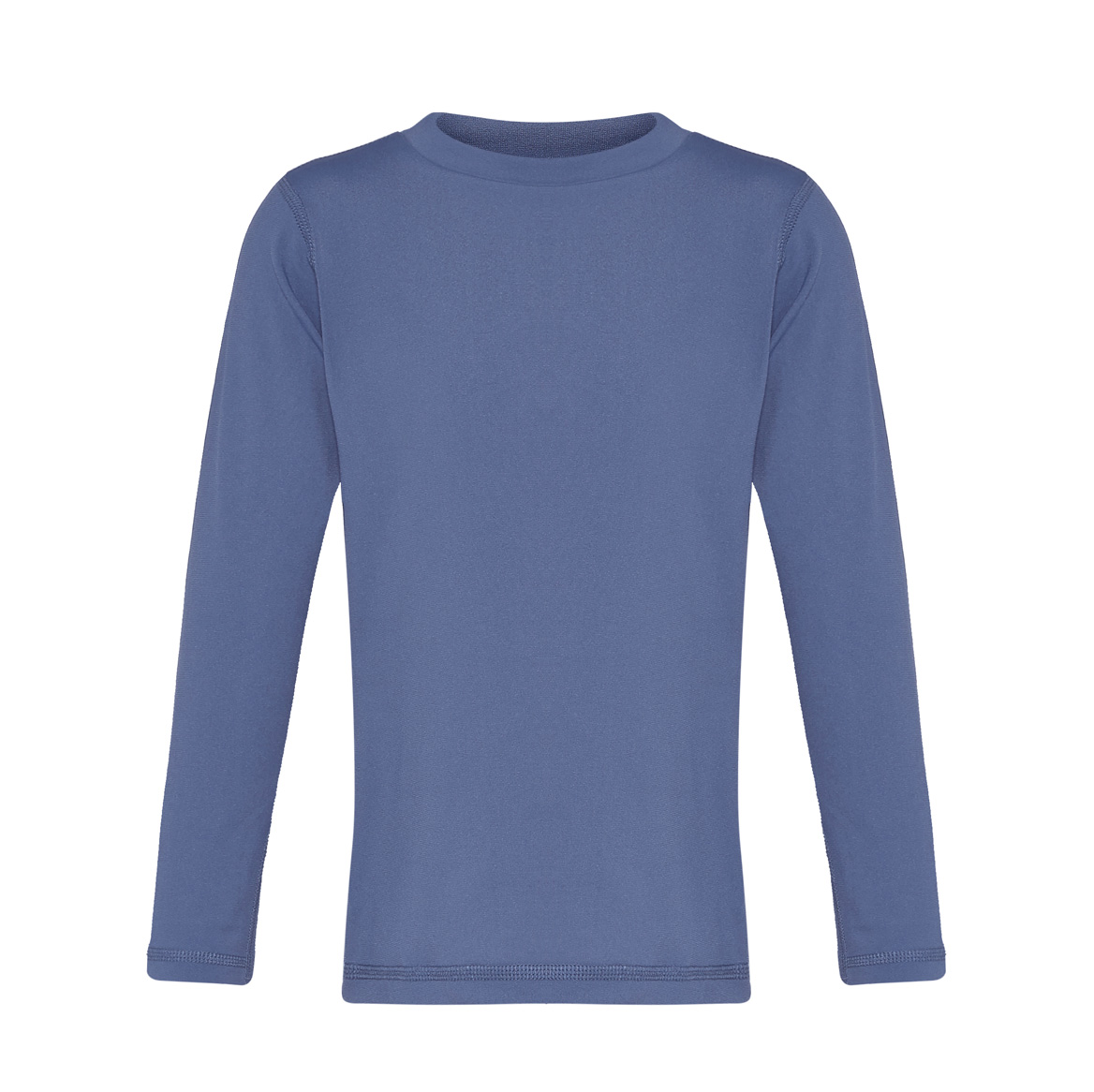 lsdustyblueghost copy long sleeved blue rashie kids