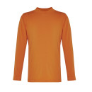long sleeved orange rashie